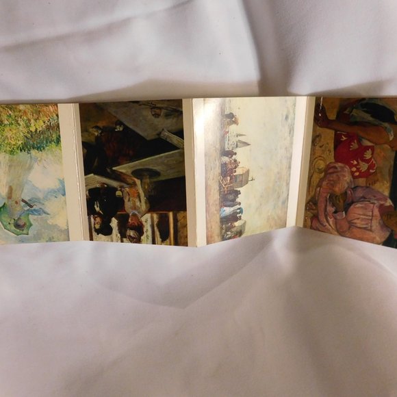 Vintage Book les impressionnistes musee du louvre - Picture 7 of 8